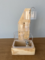 "Plätscherndes Wasser im eigenen Zimmer? – Das geht mit einem selbst gebauten Zimmerbrunnen" bei der SCHARR TEC GmbH & Co. KG in Hunderdorf